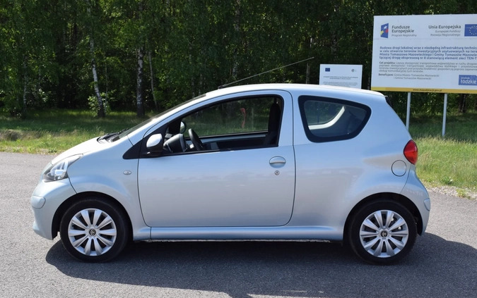 Toyota Aygo cena 7900 przebieg: 157800, rok produkcji 2006 z Raszków małe 191